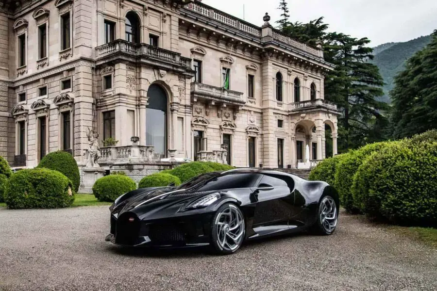 Bugatti La Voiture Noire