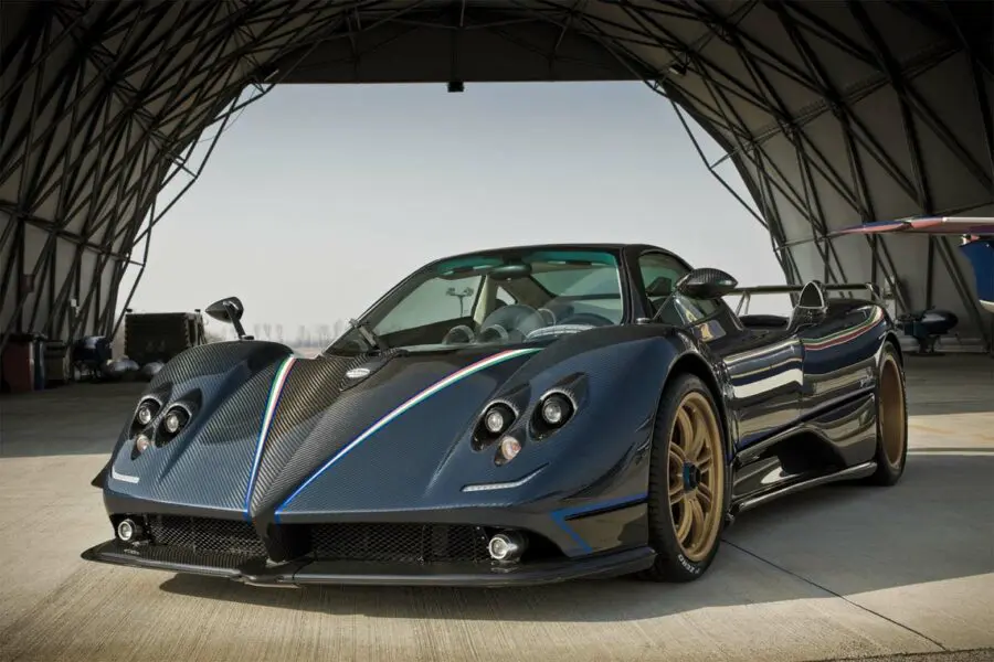 Pagani Zonda HP Barchetta