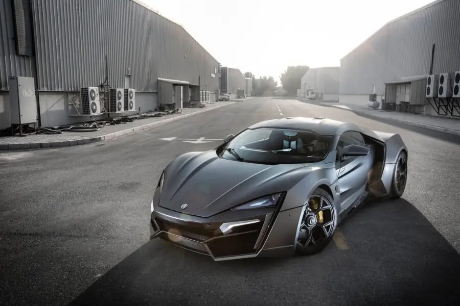 W Motors Lykan Hypersport