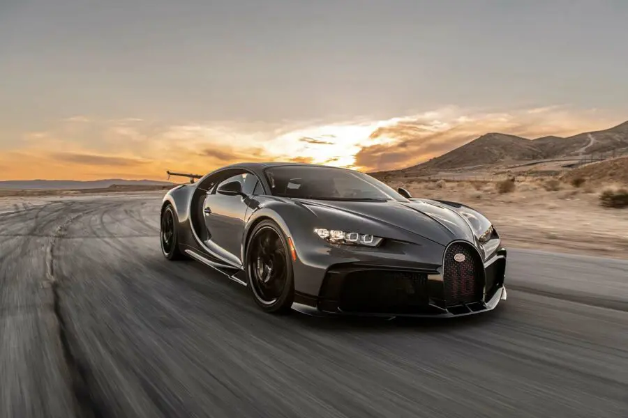 Bugatti Chiron Pur Sport