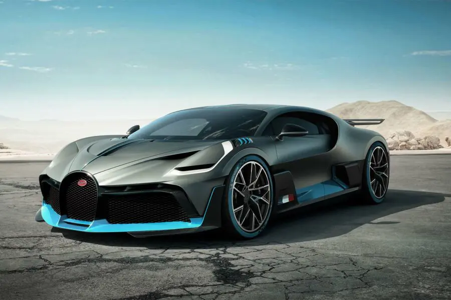 Bugatti Divo