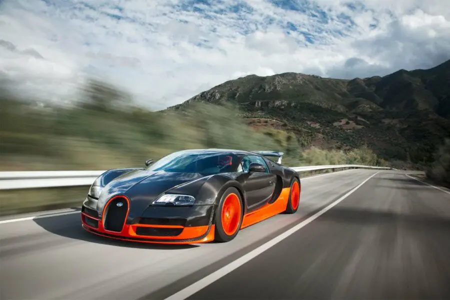 Bugatti Veyron Super Sport