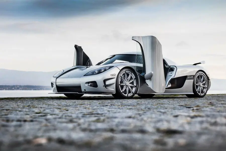 Koenigsegg CCXR Trevita