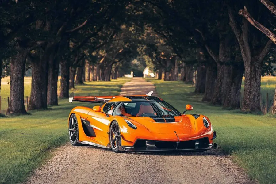 Koenigsegg Jesko