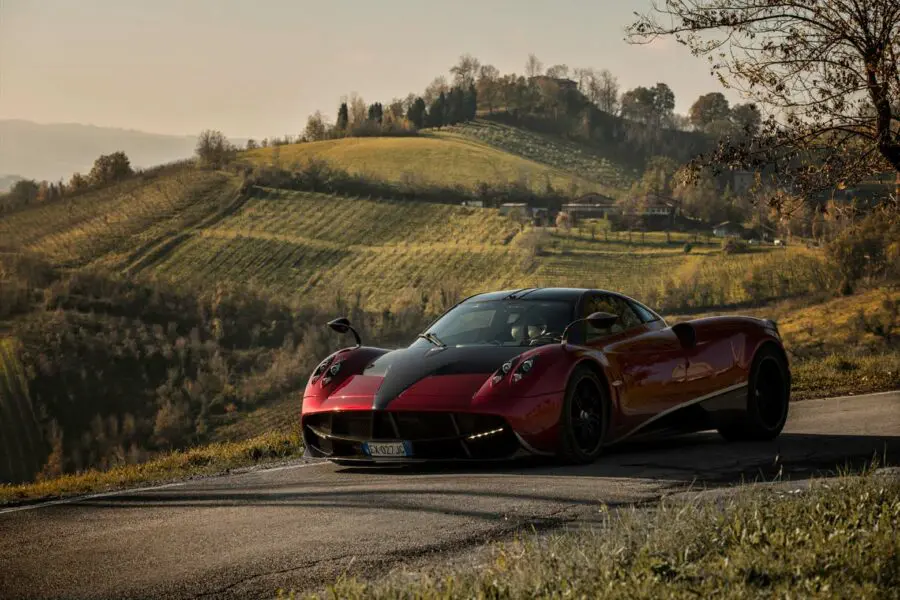 Pagani Huayra BC Roadster