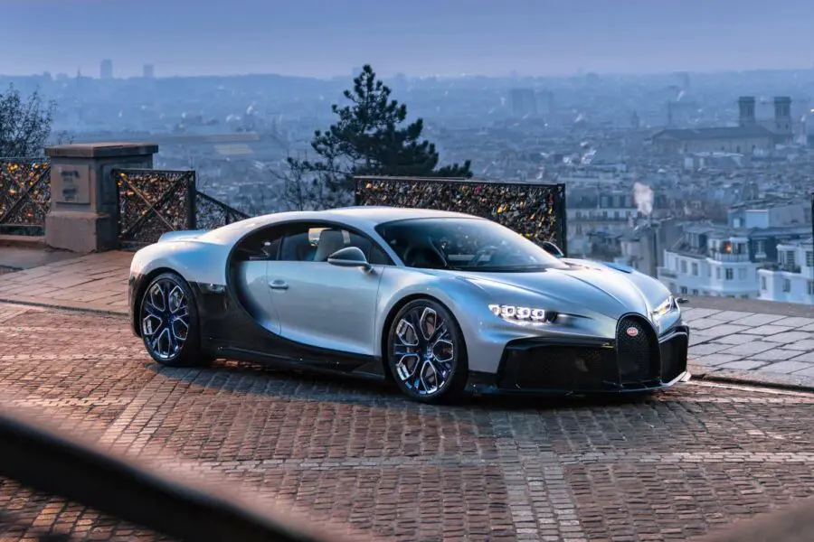 Bugatti Chiron Profilée