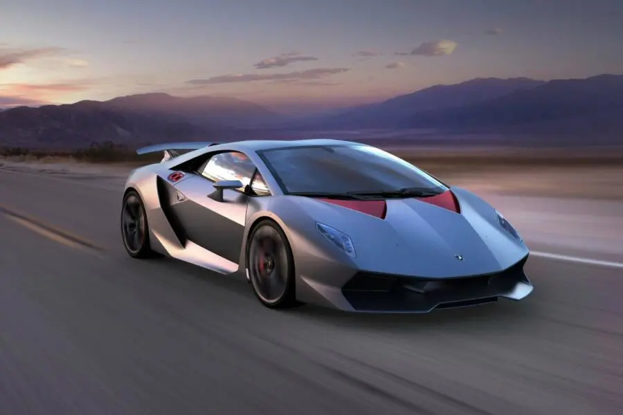 Lamborghini Sesto Elemento